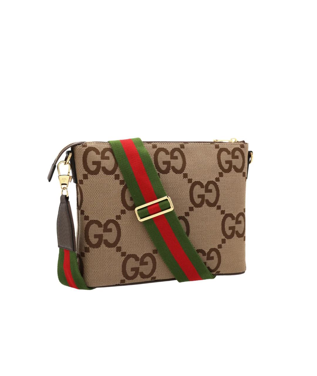 GUCCI Коричневая сумка на плечо, фото 2