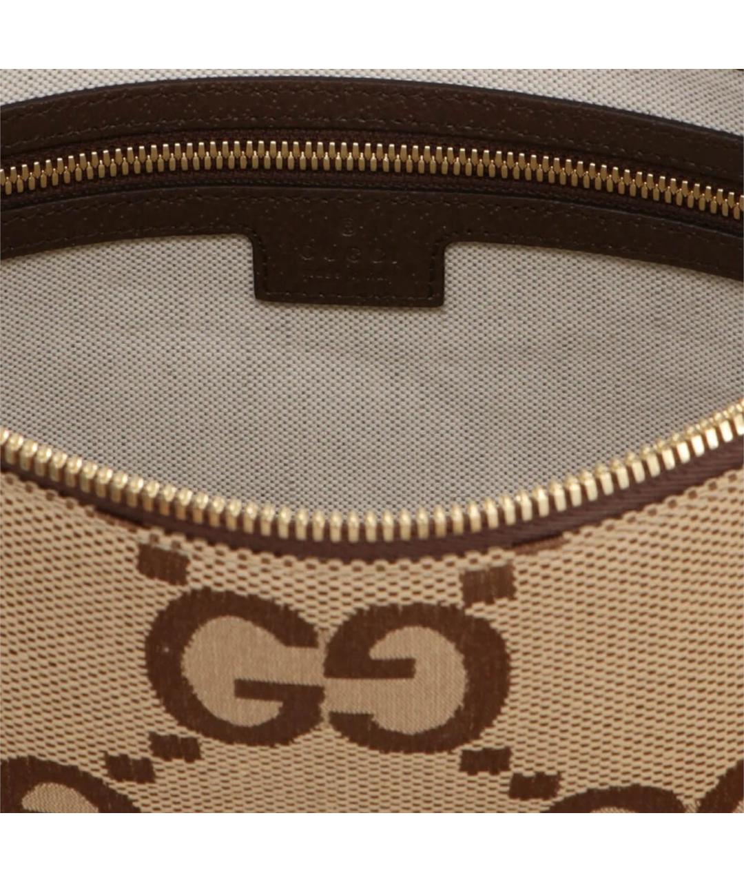 GUCCI Коричневая сумка на плечо, фото 3