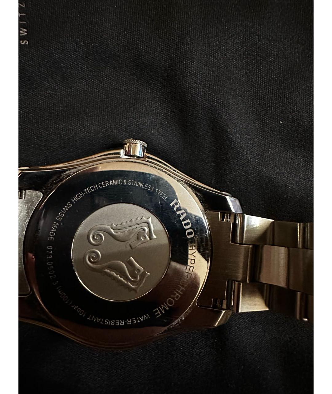 RADO Титановые часы, фото 4