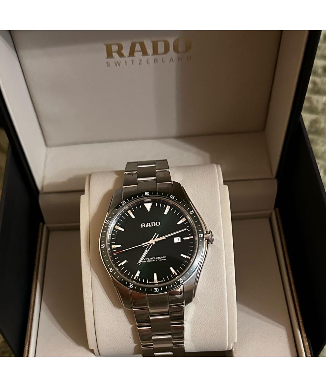 RADO Титановые часы, фото 3