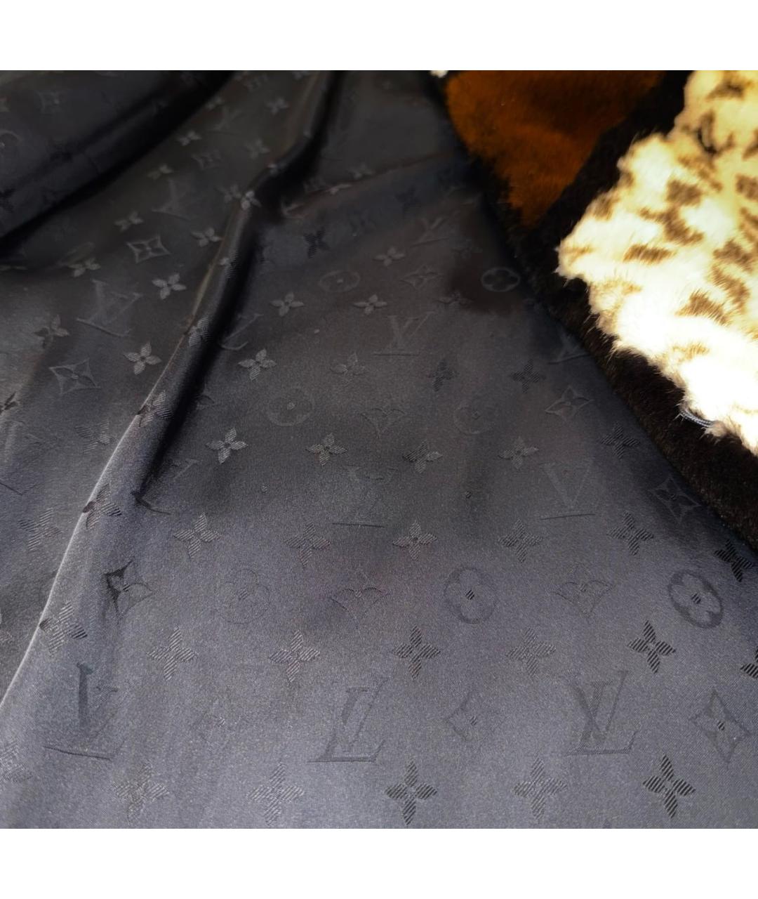 LOUIS VUITTON Мульти меховой жилет, фото 7