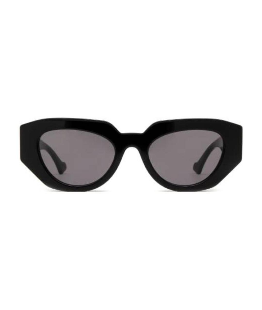GUCCI Черные пластиковые солнцезащитные очки, фото 2