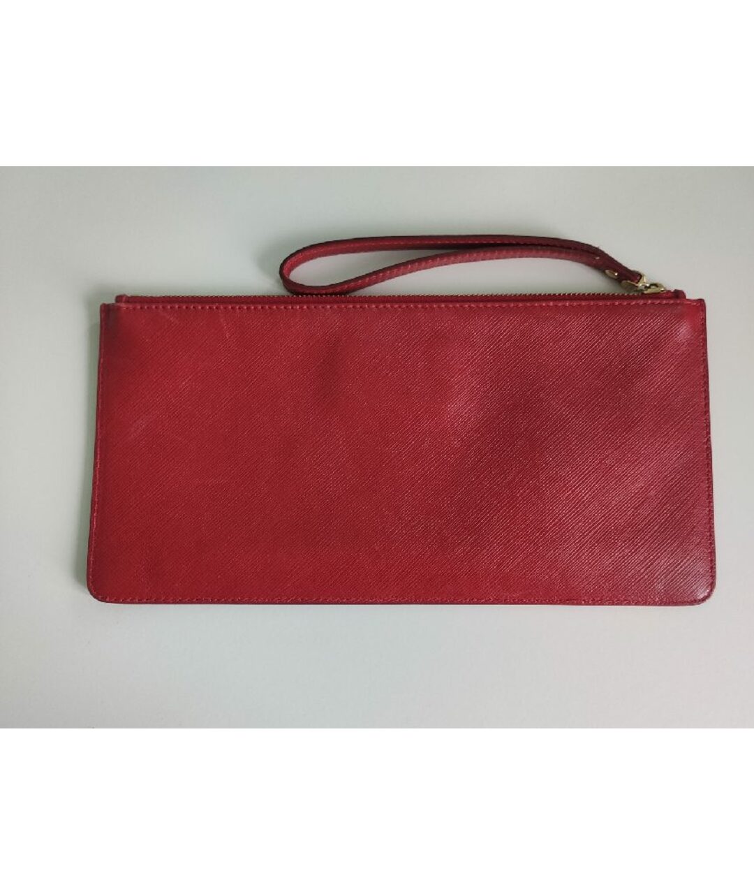 SALVATORE FERRAGAMO Красный кожаный кошелек, фото 2