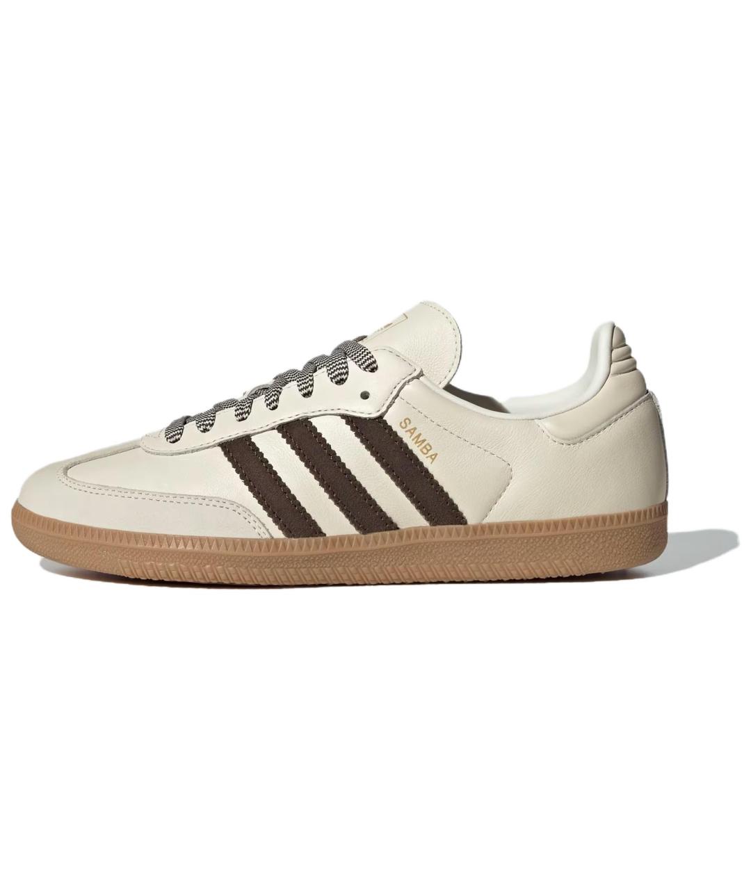 ADIDAS Бежевые кеды, фото 2