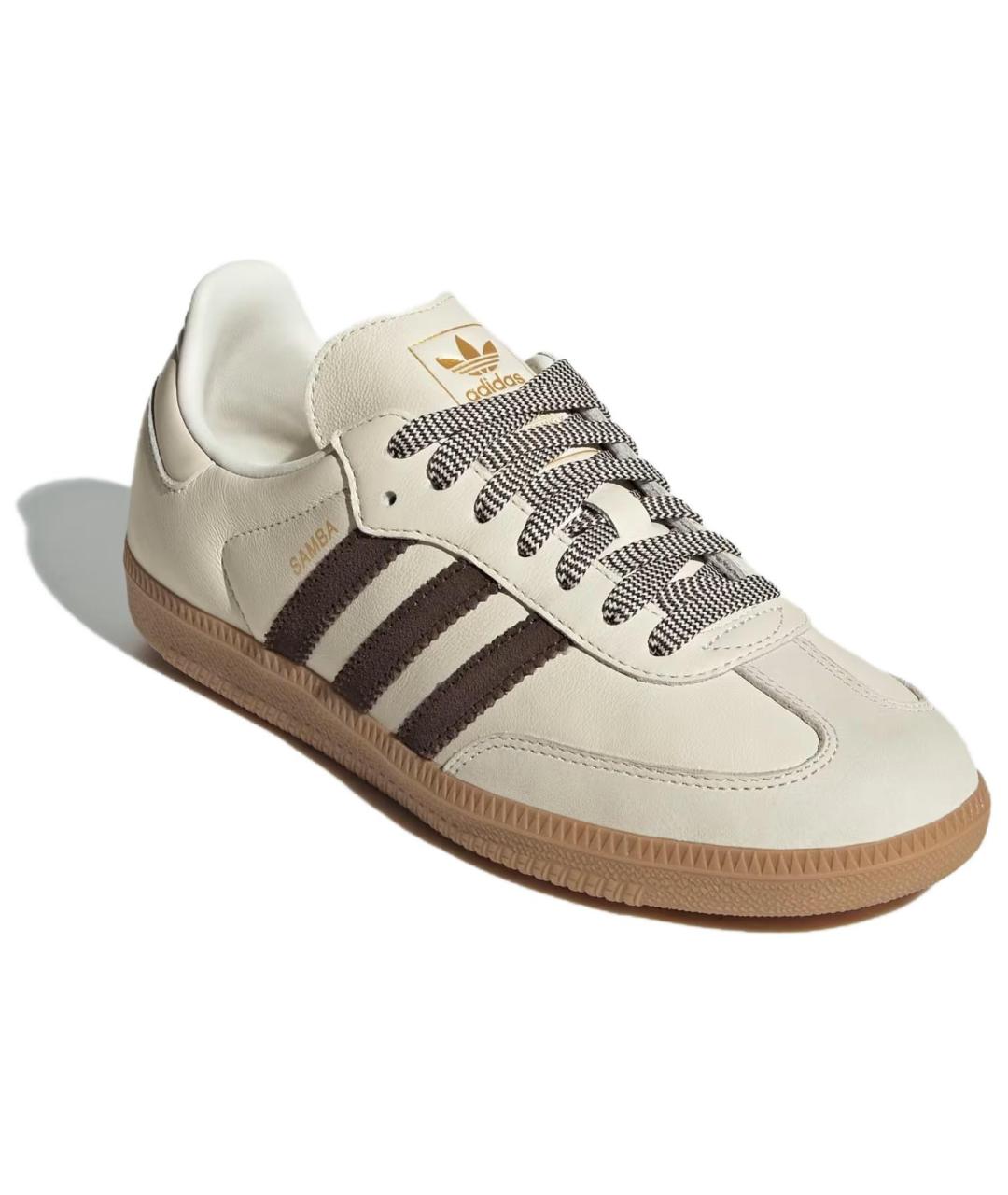 ADIDAS Бежевые кеды, фото 3