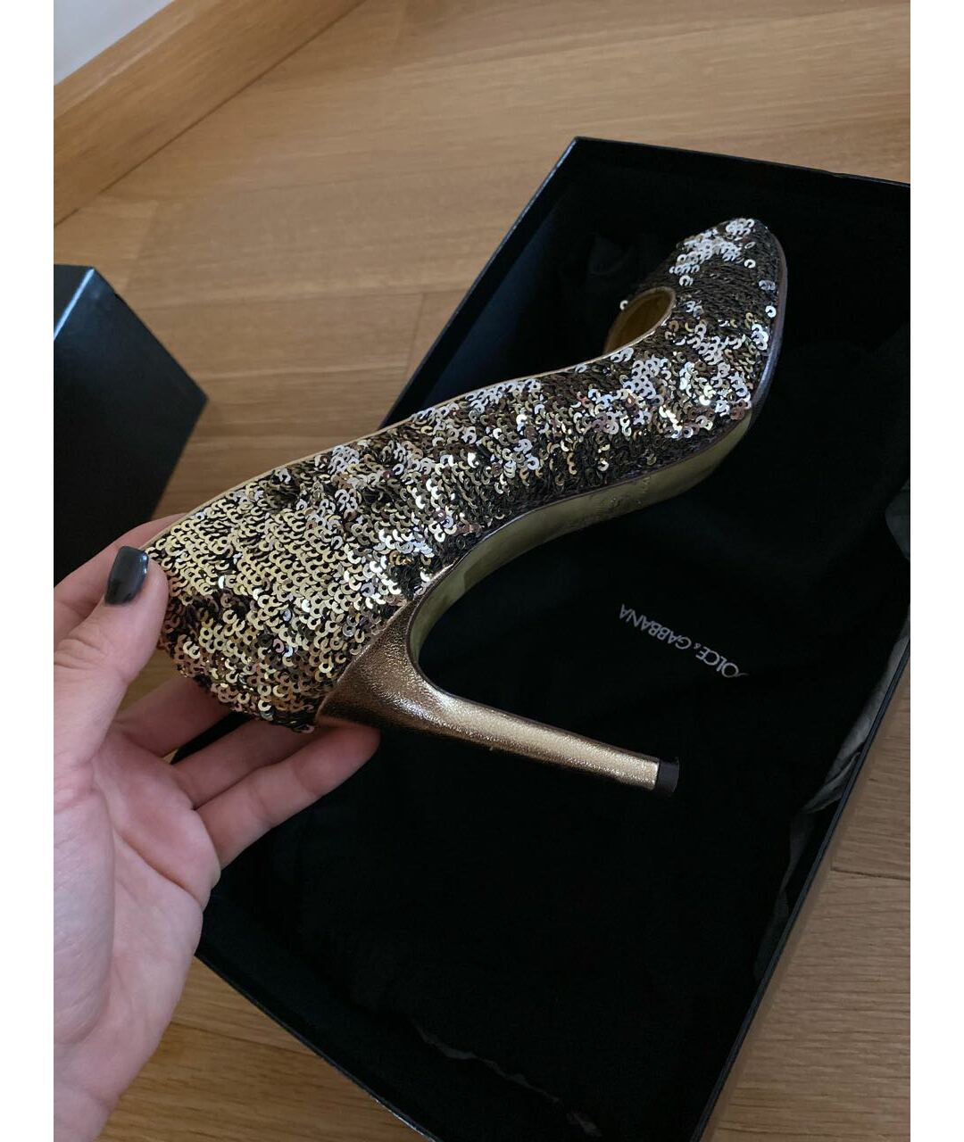 DOLCE&GABBANA Коралловые кожаные туфли, фото 3