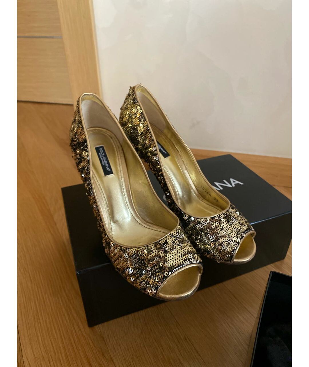 DOLCE&GABBANA Коралловые кожаные туфли, фото 2