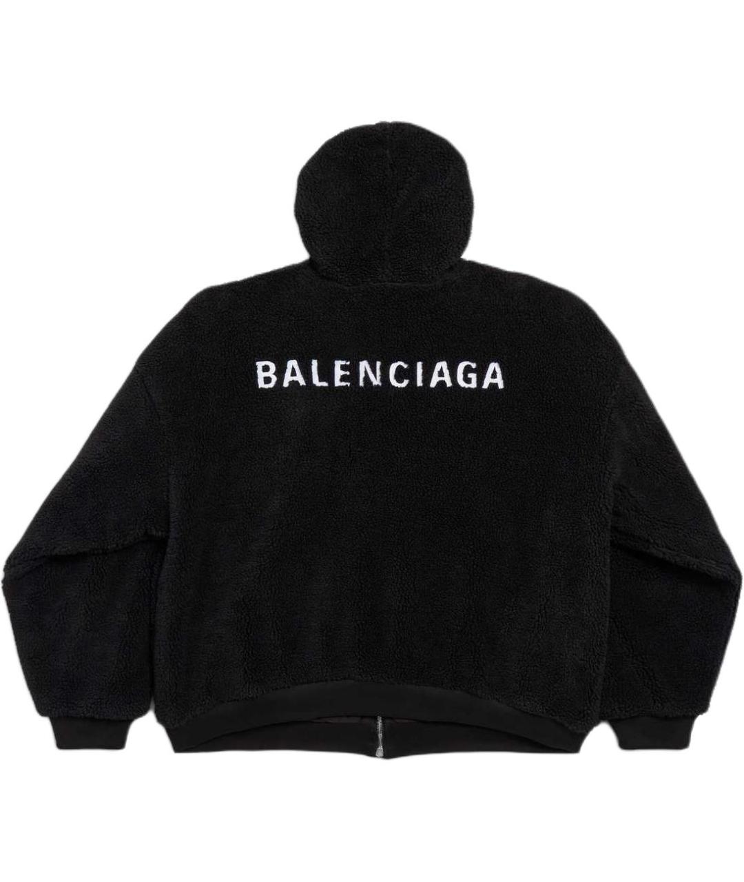 BALENCIAGA Черный джемпер / свитер, фото 2