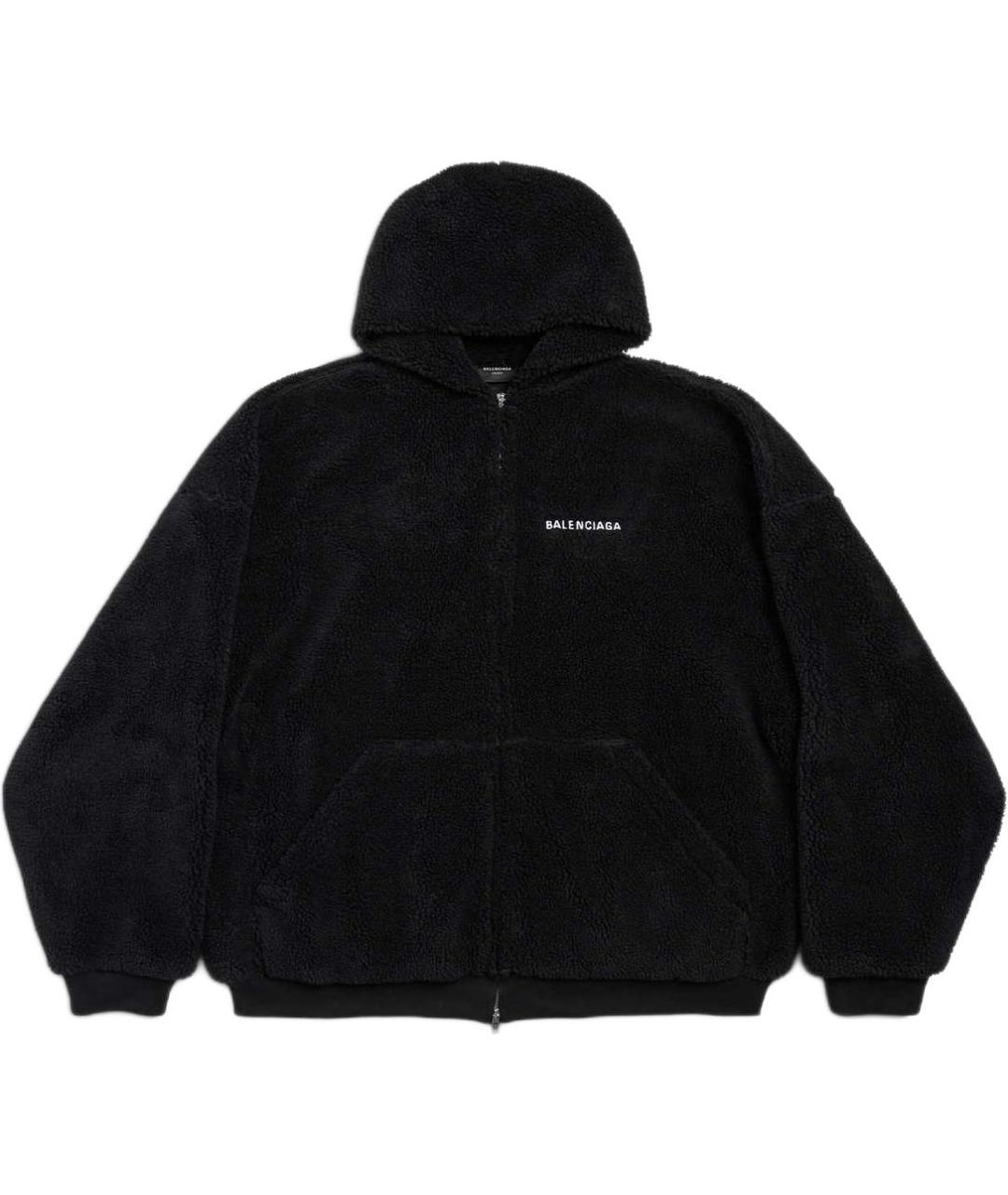 BALENCIAGA Черный джемпер / свитер, фото 1
