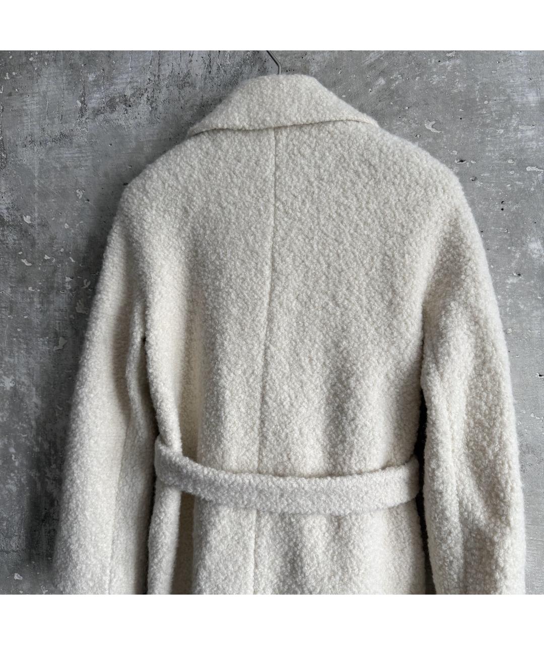 MAX MARA Бежевое меховое пальто, фото 3