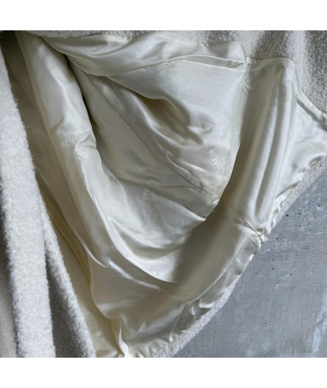 MAX MARA Бежевое меховое пальто, фото 8