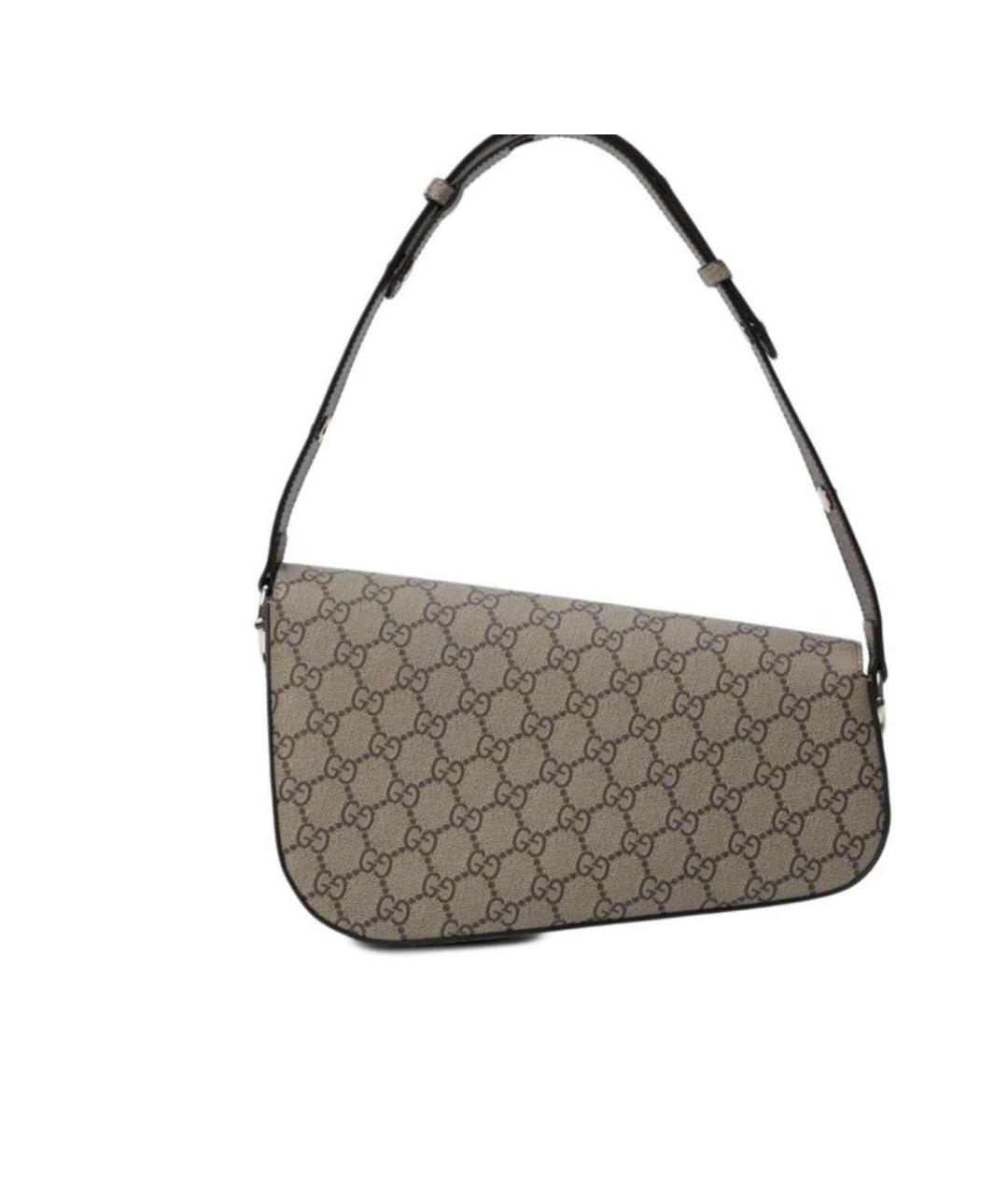 GUCCI Бежевая сумка с короткими ручками, фото 2