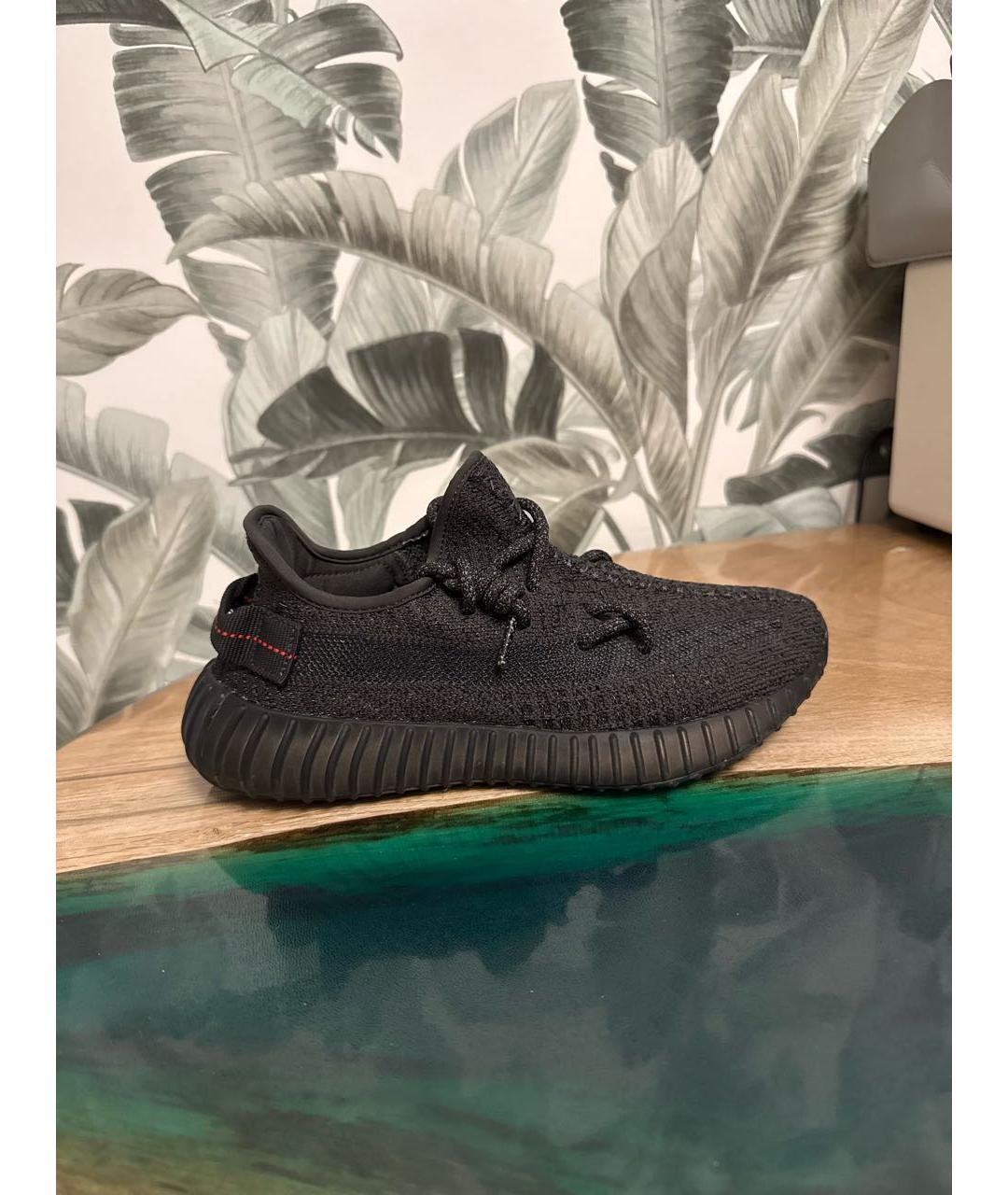 ADIDAS YEEZY Черные кроссовки, фото 7