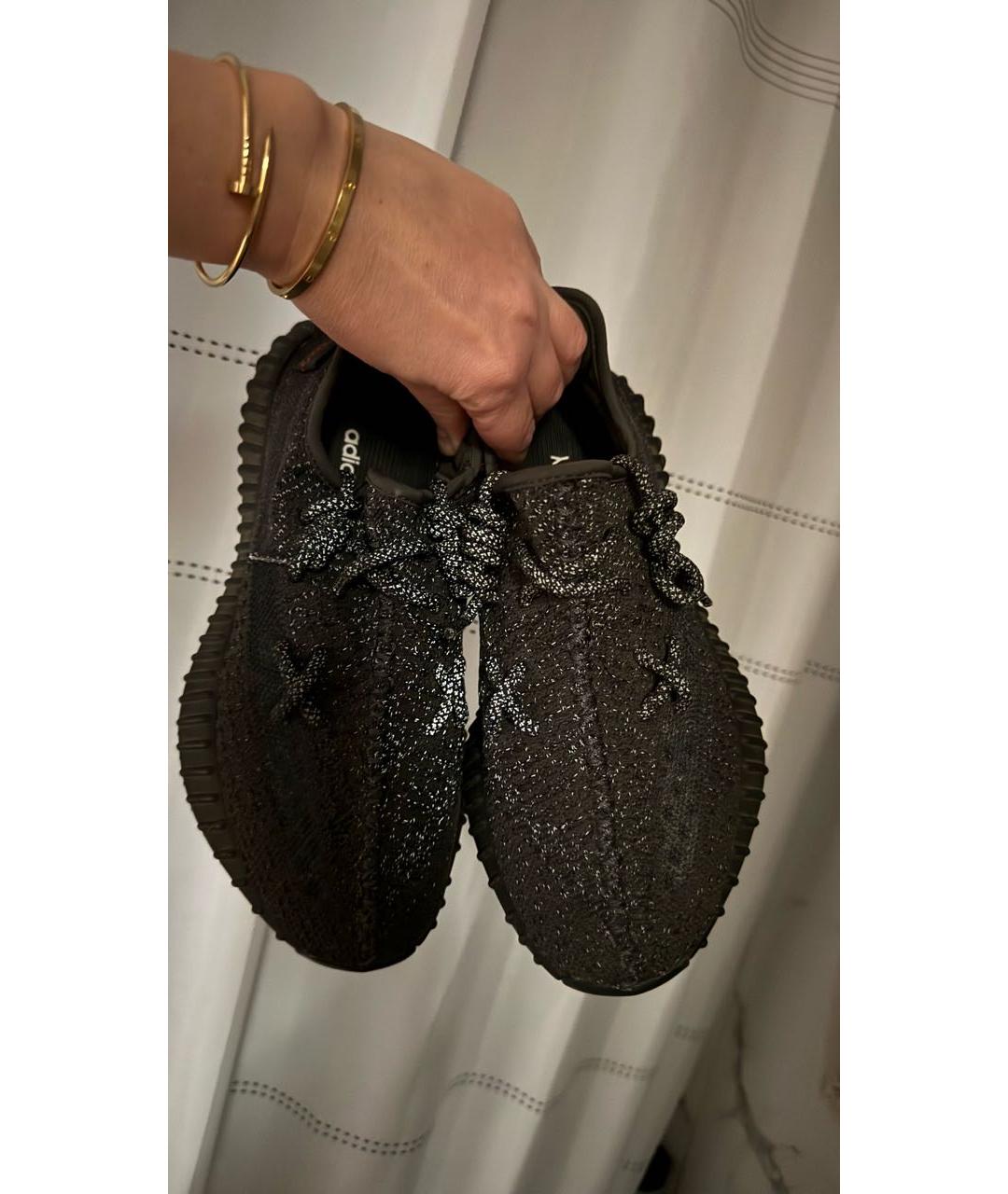 ADIDAS YEEZY Черные кроссовки, фото 3