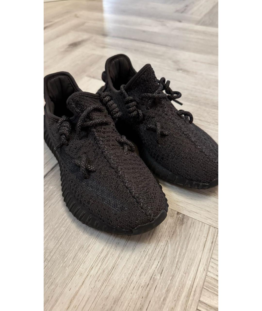 ADIDAS YEEZY Черные кроссовки, фото 4
