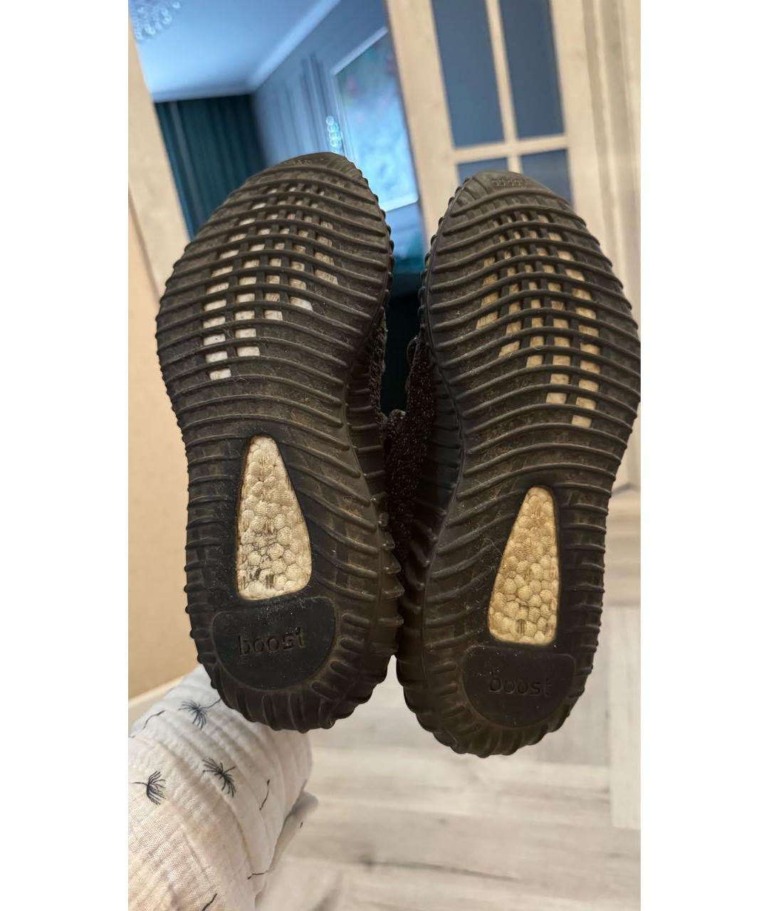 ADIDAS YEEZY Черные кроссовки, фото 6