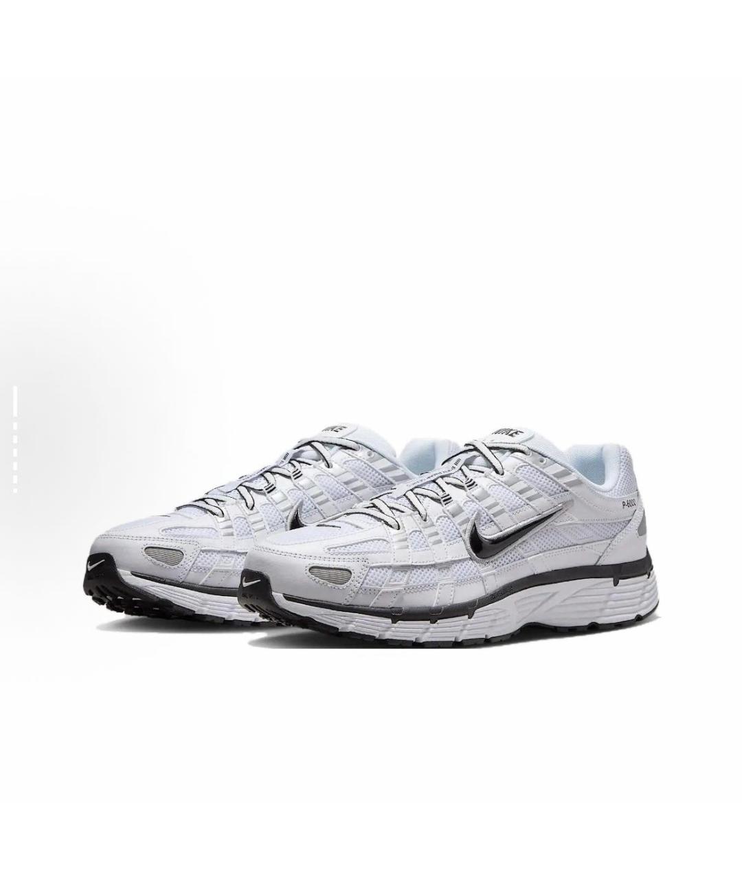 NIKE Белые низкие кроссовки / кеды, фото 2