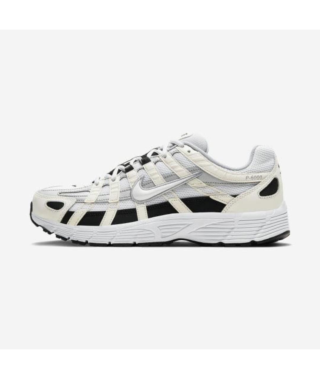 NIKE Белые низкие кроссовки / кеды, фото 5