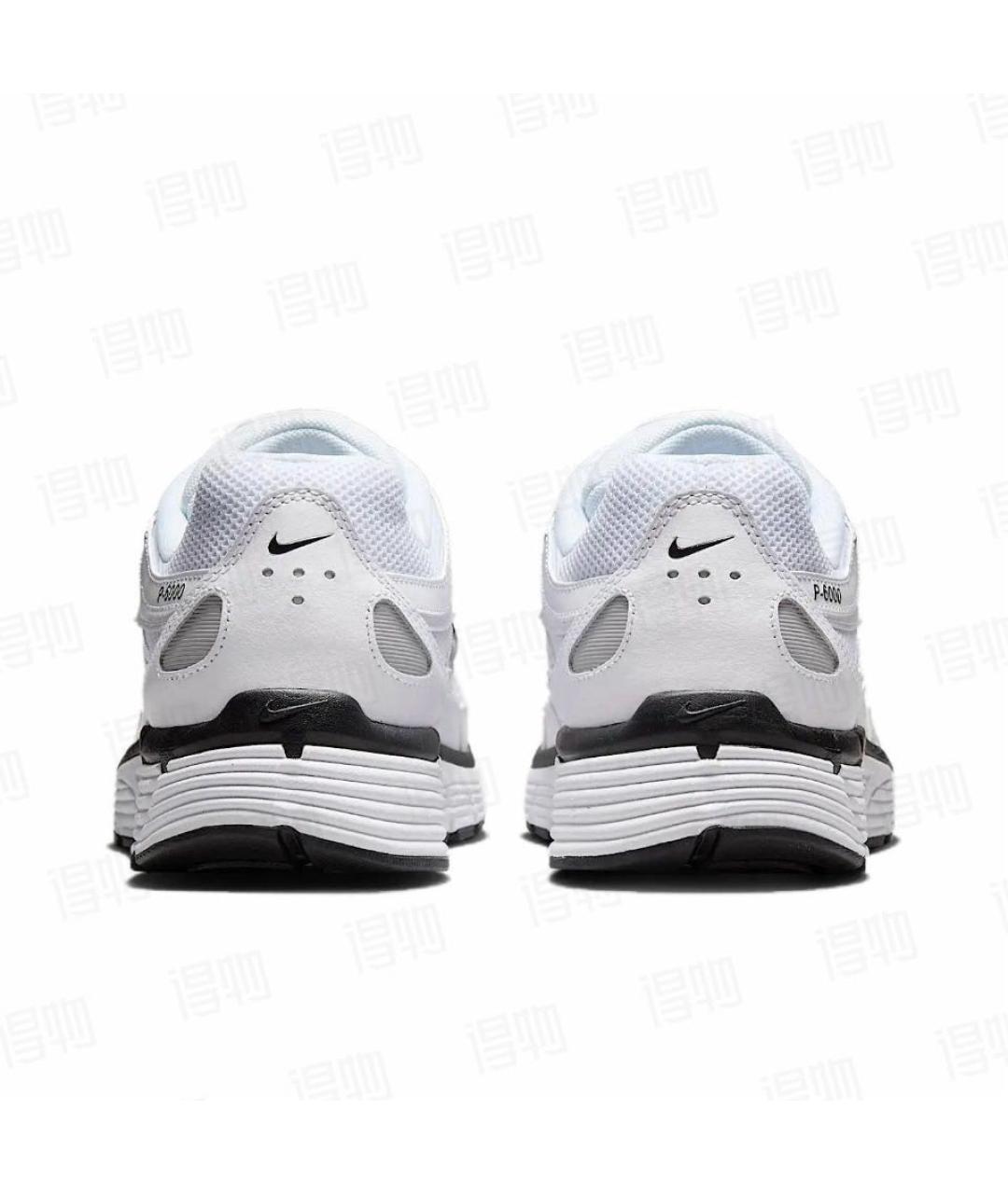 NIKE Белые низкие кроссовки / кеды, фото 4