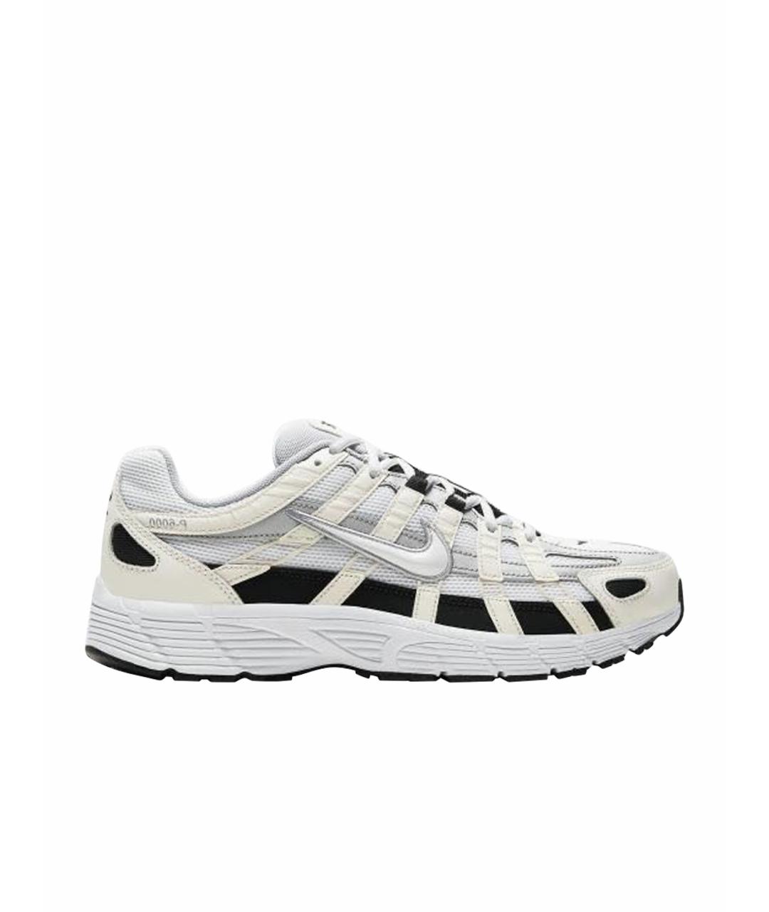 NIKE Белые низкие кроссовки / кеды, фото 1