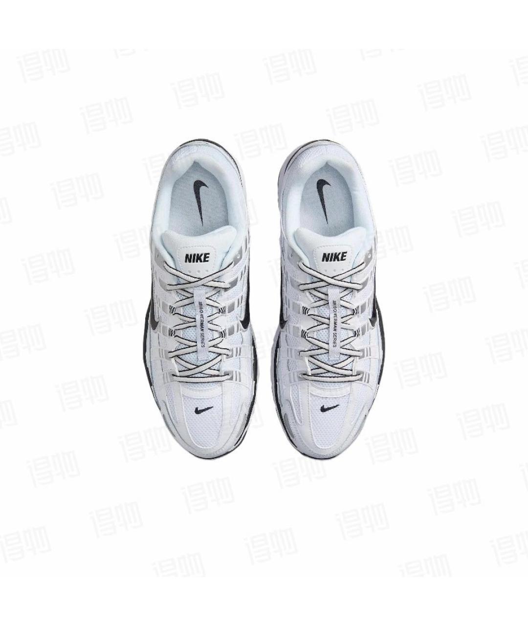 NIKE Белые низкие кроссовки / кеды, фото 3