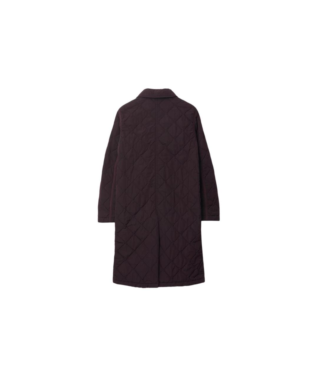 BURBERRY Бордовый пуховик, фото 2