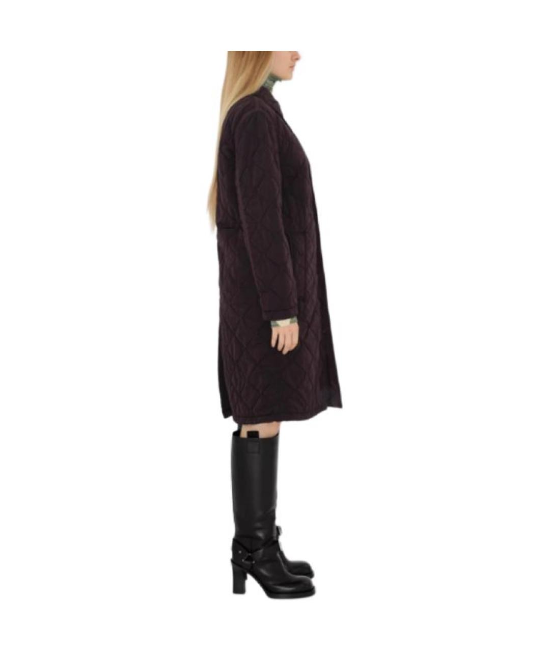 BURBERRY Бордовый пуховик, фото 5