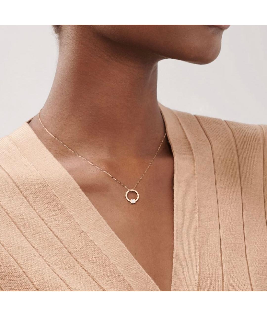TIFFANY&CO Золотая подвеска из розового золота, фото 3