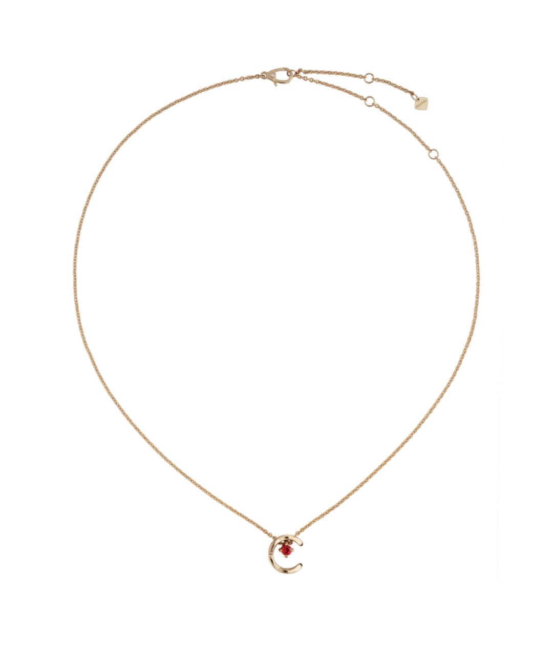 CHANEL Золотая цепочка из розового золота, фото 2