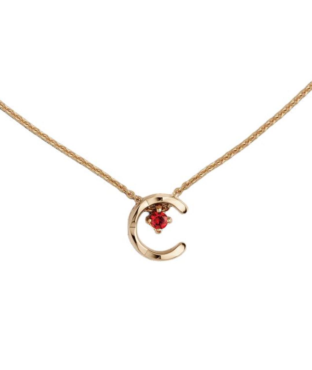 CHANEL Золотая цепочка из розового золота, фото 1