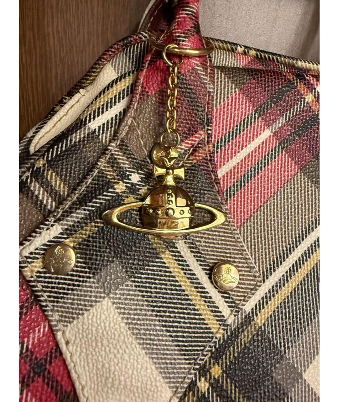 VIVIENNE WESTWOOD Сумка с короткими ручками, фото 2