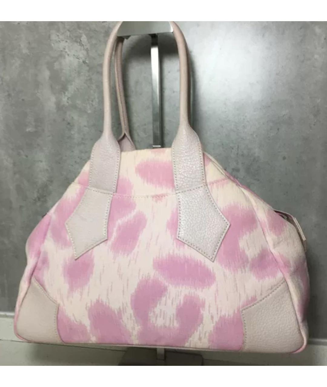 VIVIENNE WESTWOOD Сумка с короткими ручками из лакированной кожи, фото 8