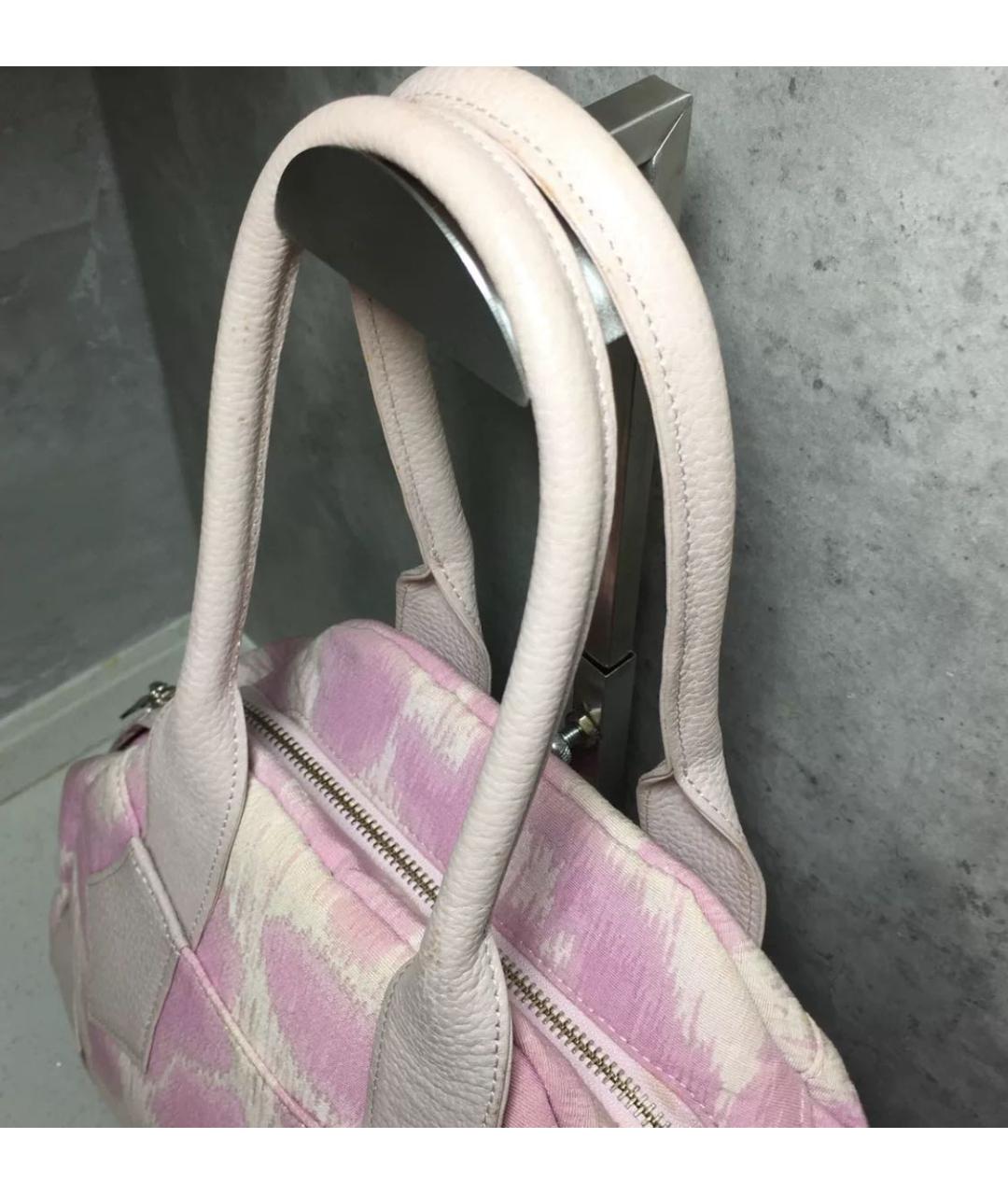VIVIENNE WESTWOOD Сумка с короткими ручками из лакированной кожи, фото 3