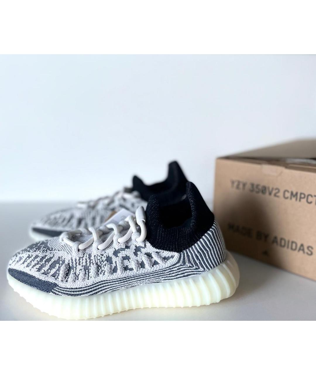 ADIDAS YEEZY Белые кроссовки, фото 6