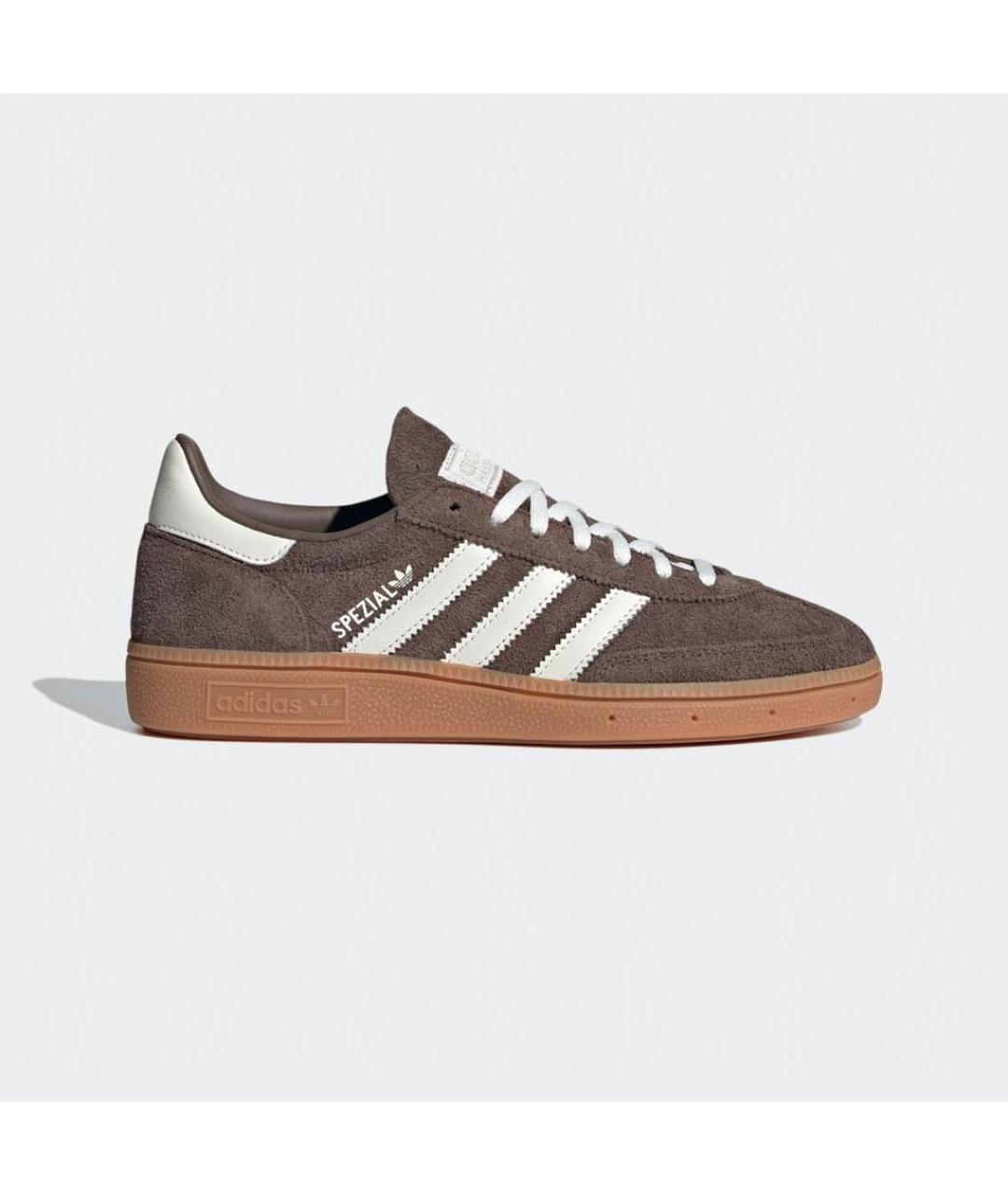 ADIDAS Коричневые замшевые кроссовки, фото 7