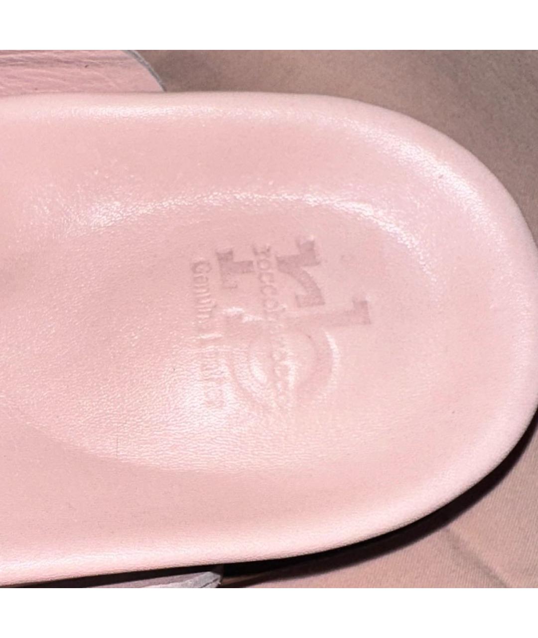 BIRKENSTOCK Кожаные шлепанцы, фото 7