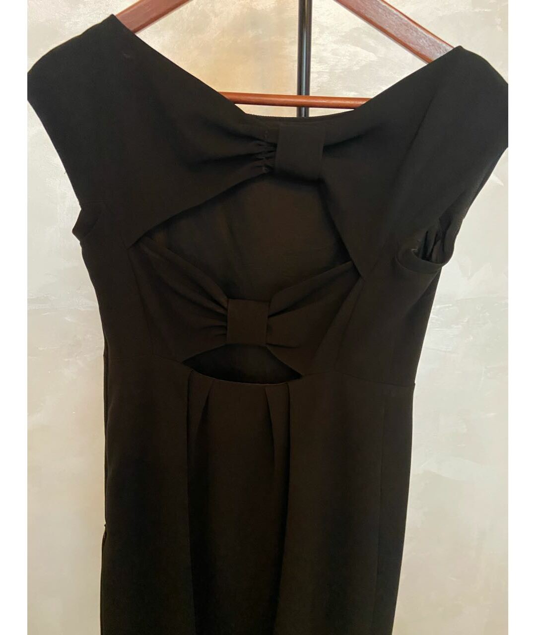 MOSCHINO Черное коктейльное платье, фото 3