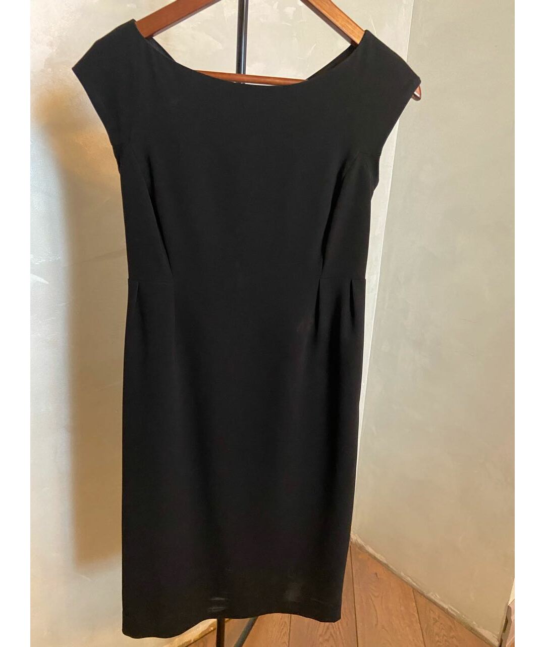 MOSCHINO Черное коктейльное платье, фото 5