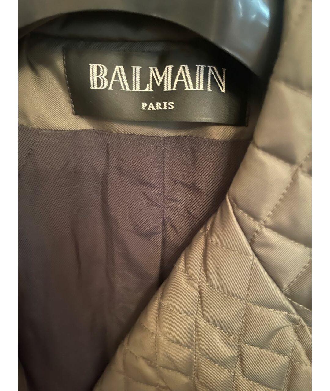 BALMAIN Хаки куртка, фото 3