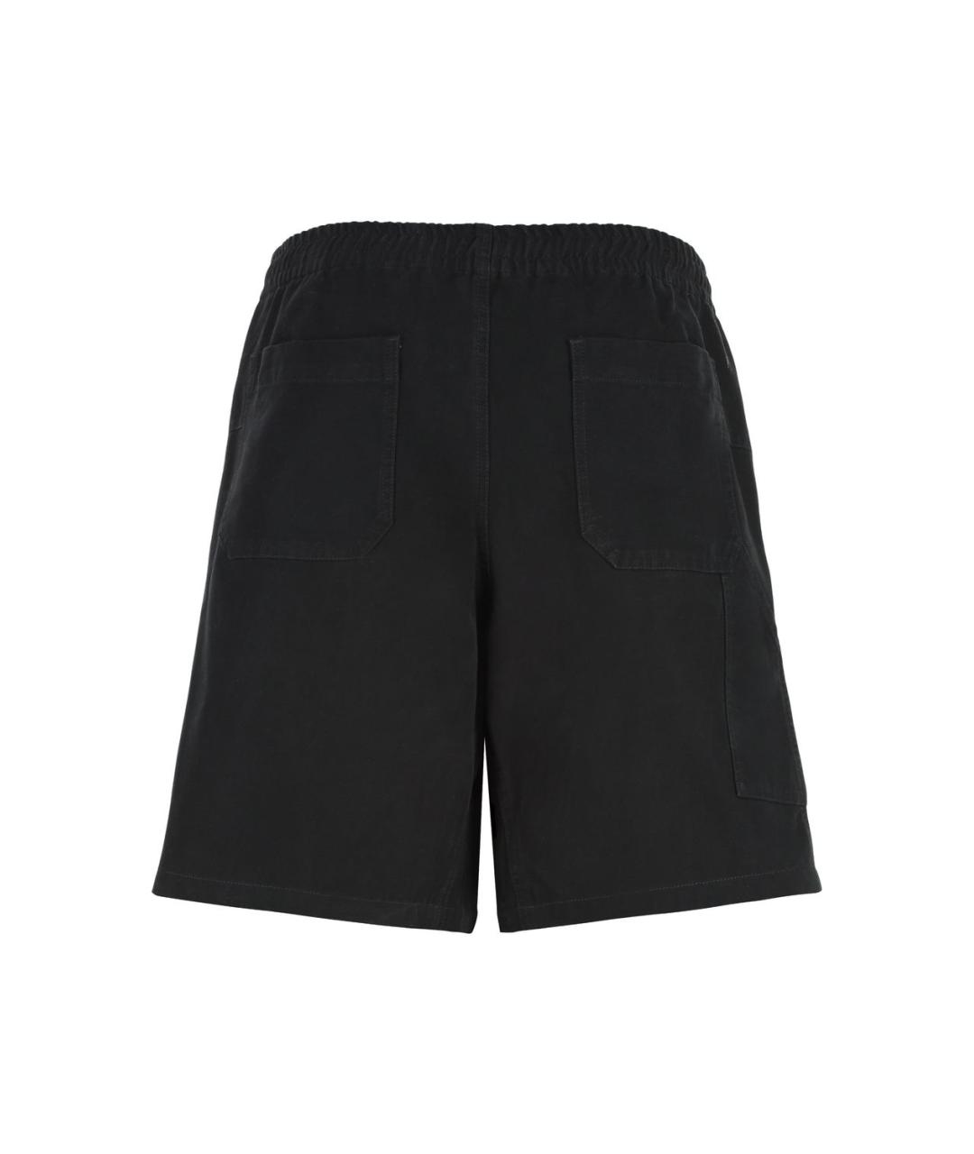 A.P.C. Черные хлопковые шорты, фото 2