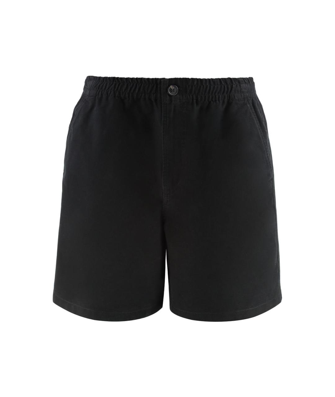 A.P.C. Черные хлопковые шорты, фото 1