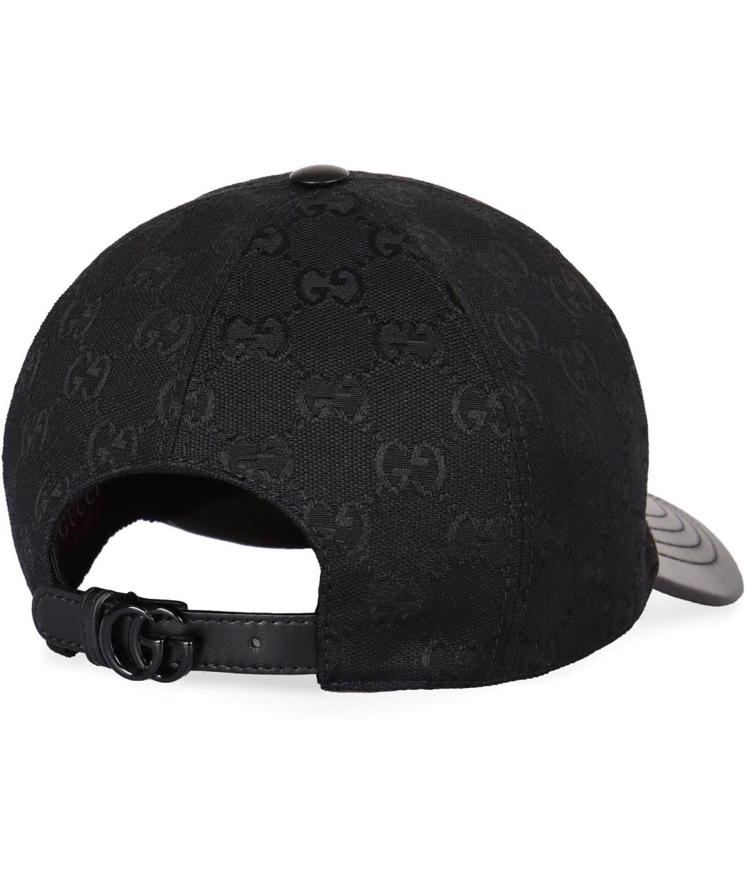 GUCCI Черная синтетическая кепка, фото 3