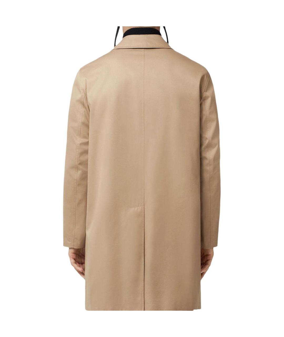 BURBERRY Бежевый тренч / плащ, фото 3