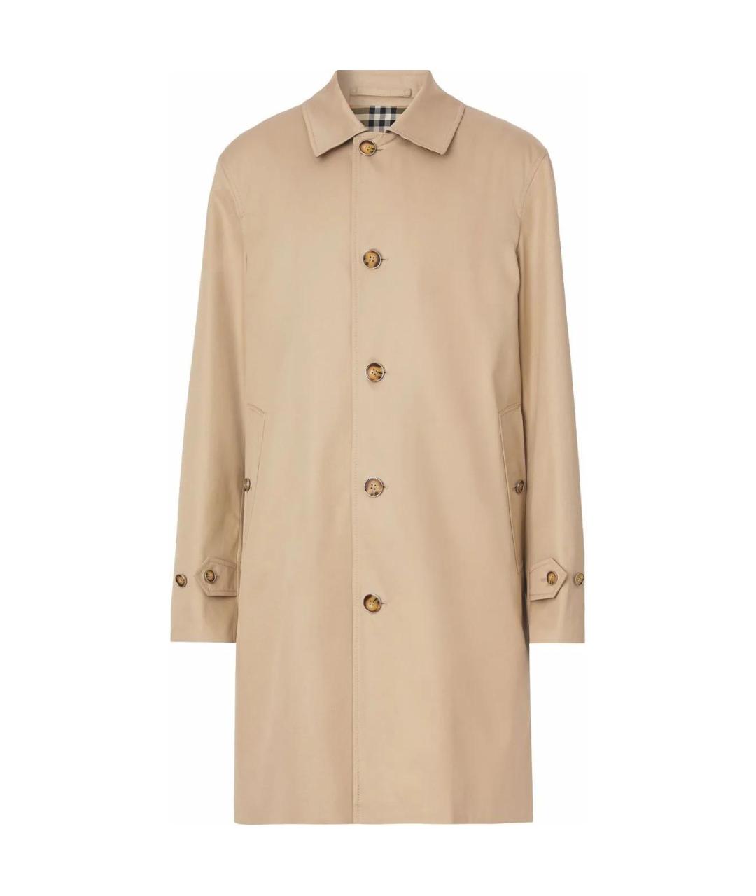 BURBERRY Бежевый тренч / плащ, фото 1