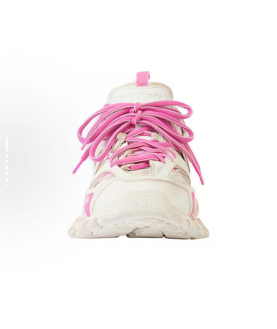 BALENCIAGA Белые кроссовки, фото 3