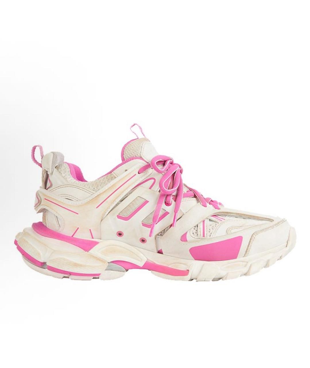 BALENCIAGA Белые кроссовки, фото 1