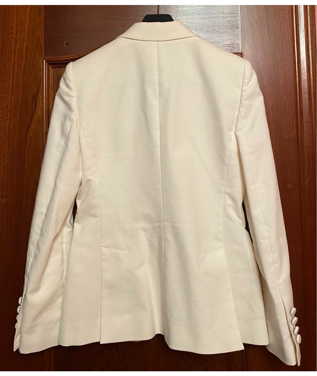 DOLCE&GABBANA Белый хлопковый жакет/пиджак, фото 2