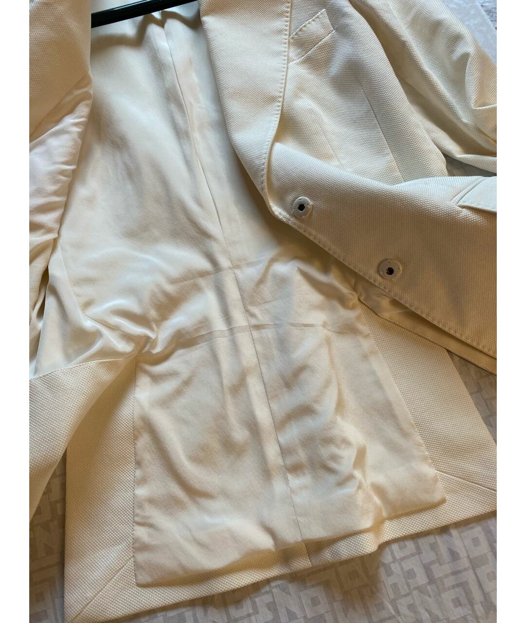 DOLCE&GABBANA Белый хлопковый жакет/пиджак, фото 7