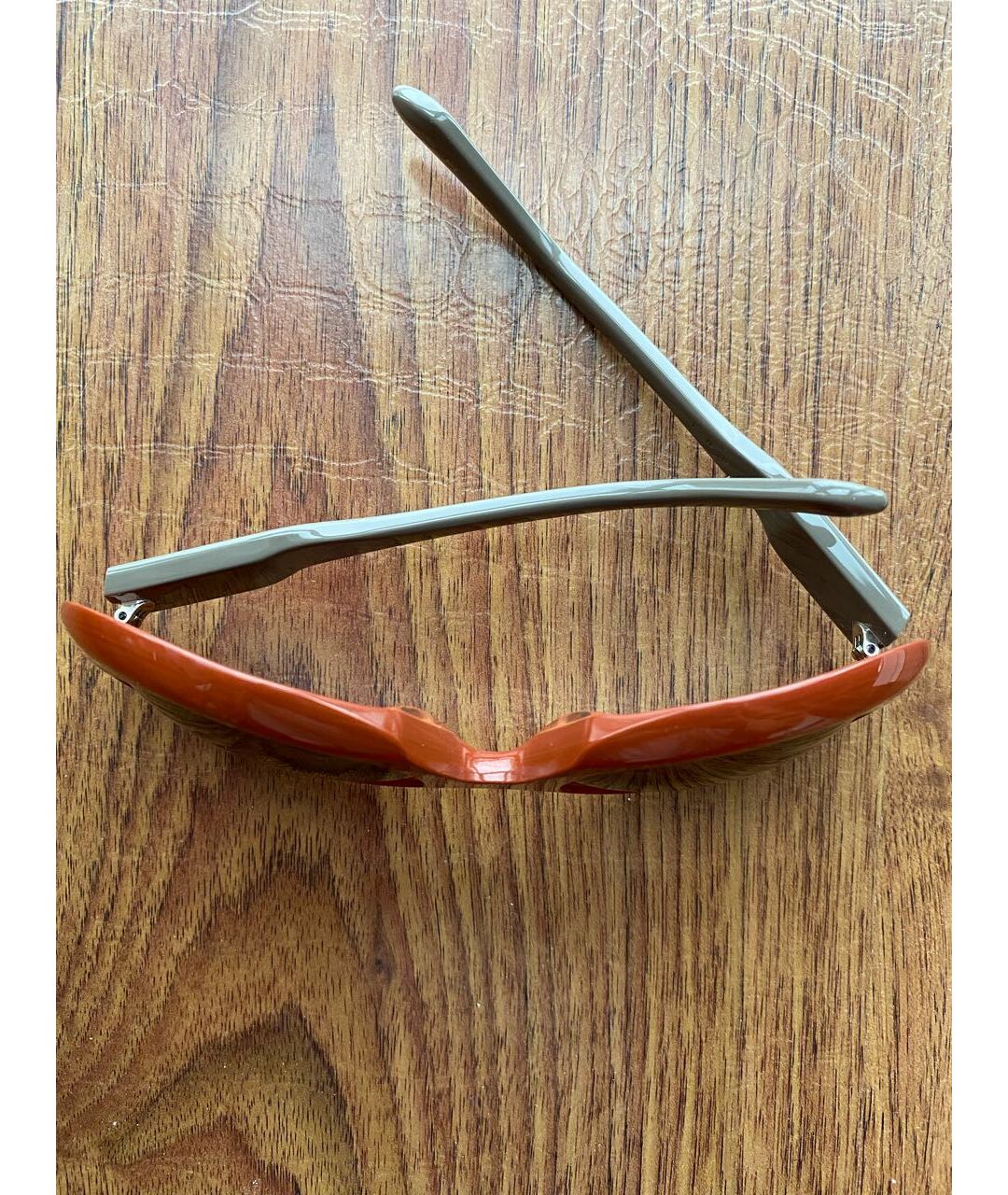 MARNI Коричневые пластиковые солнцезащитные очки, фото 2