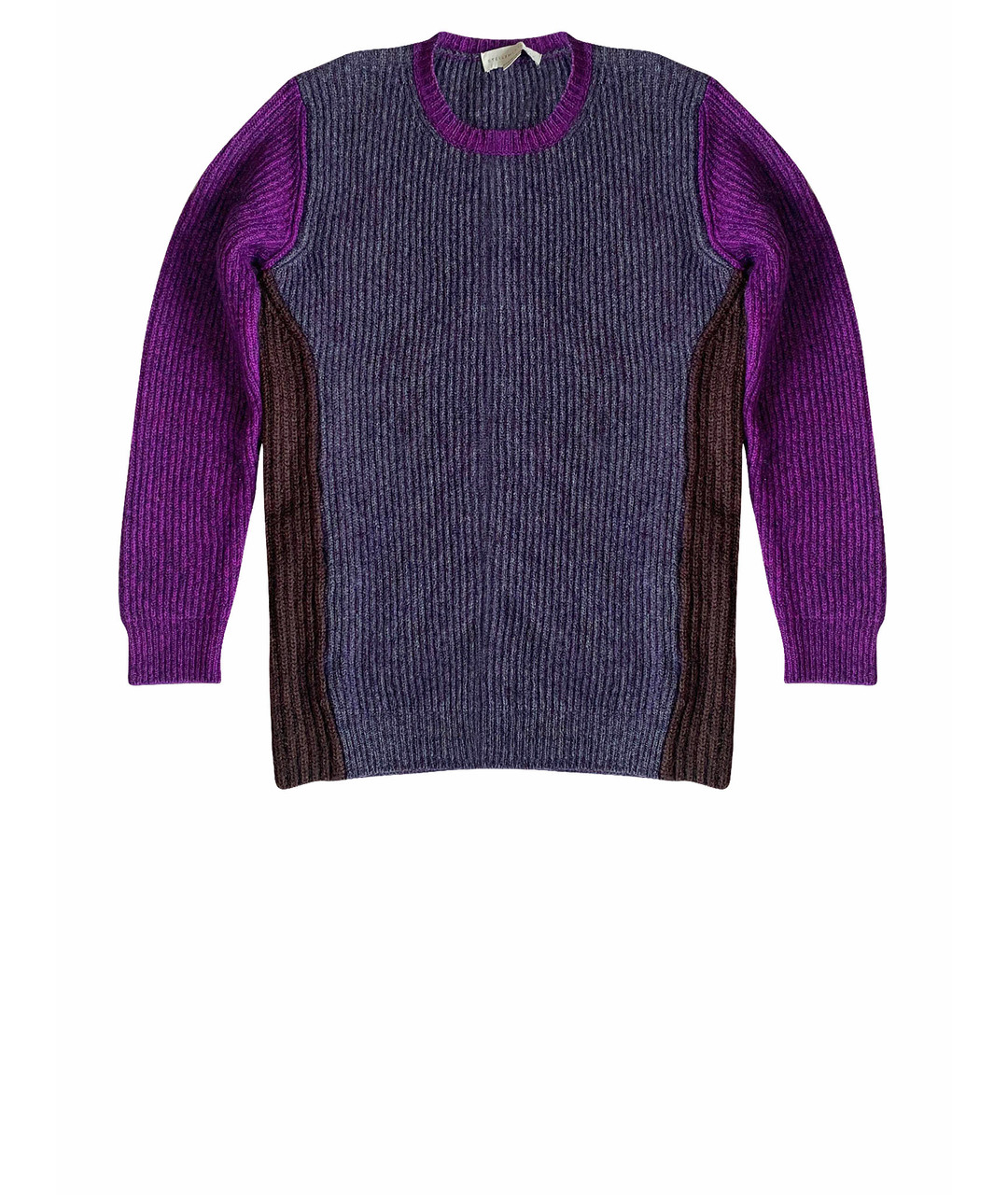 STELLA MCCARTNEY Фиолетовый шерстяной джемпер / свитер, фото 1